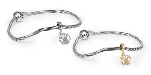 Christina Watches - Silberarmband + Charms Christina Watches - Silberarmband + Charms